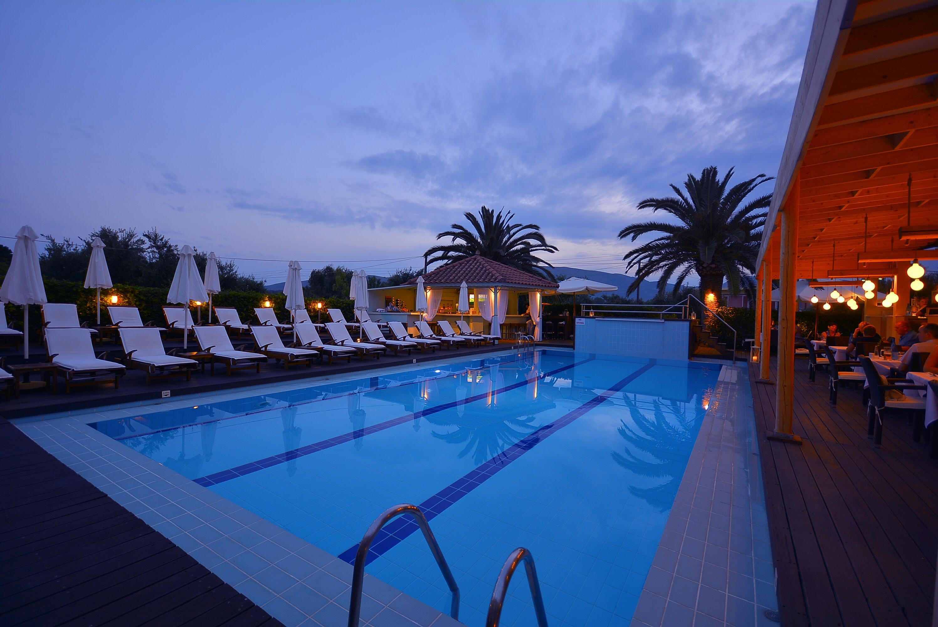 Agrilia Hotel Adults Only Лаганас Экстерьер фото