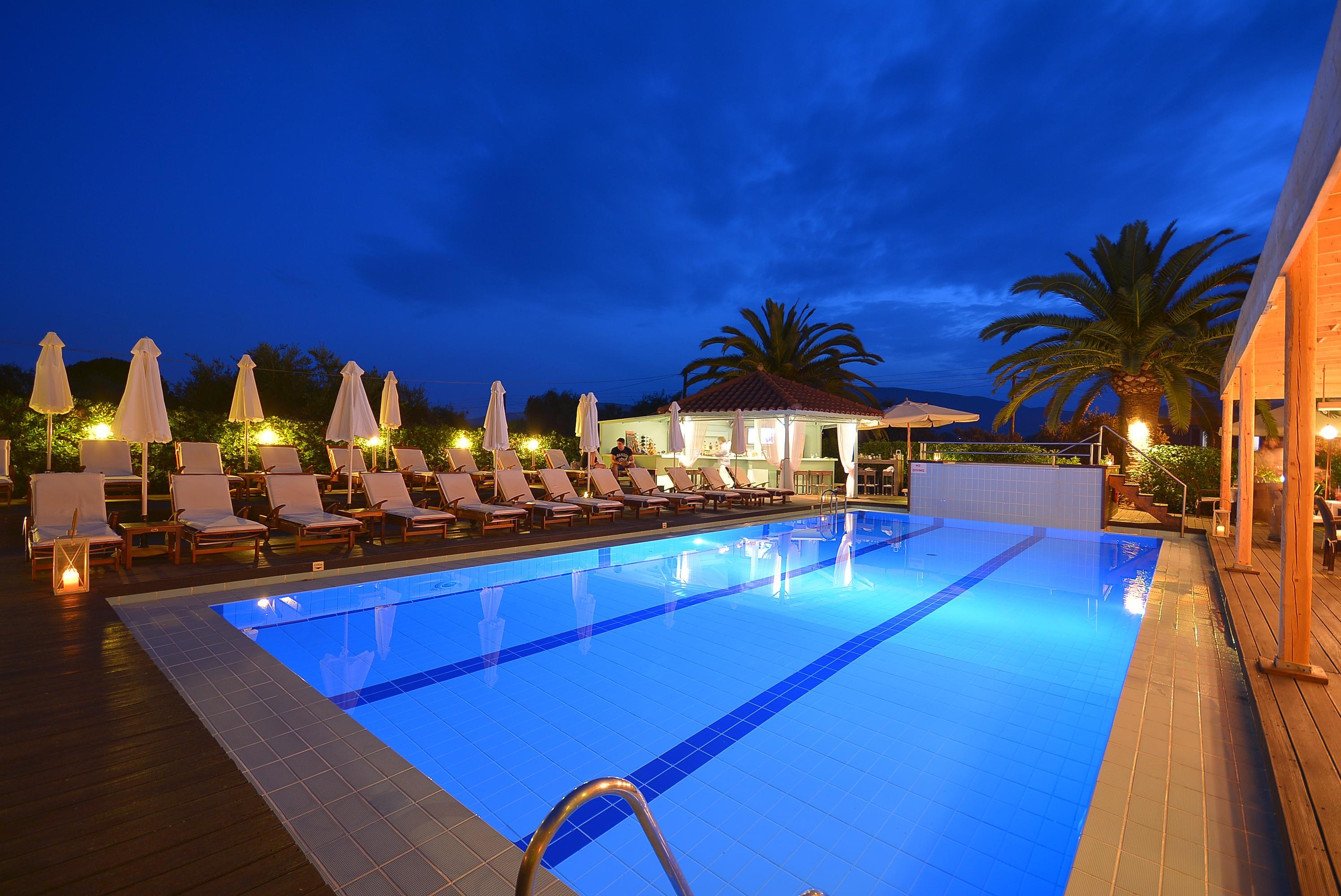 Agrilia Hotel Adults Only Лаганас Экстерьер фото