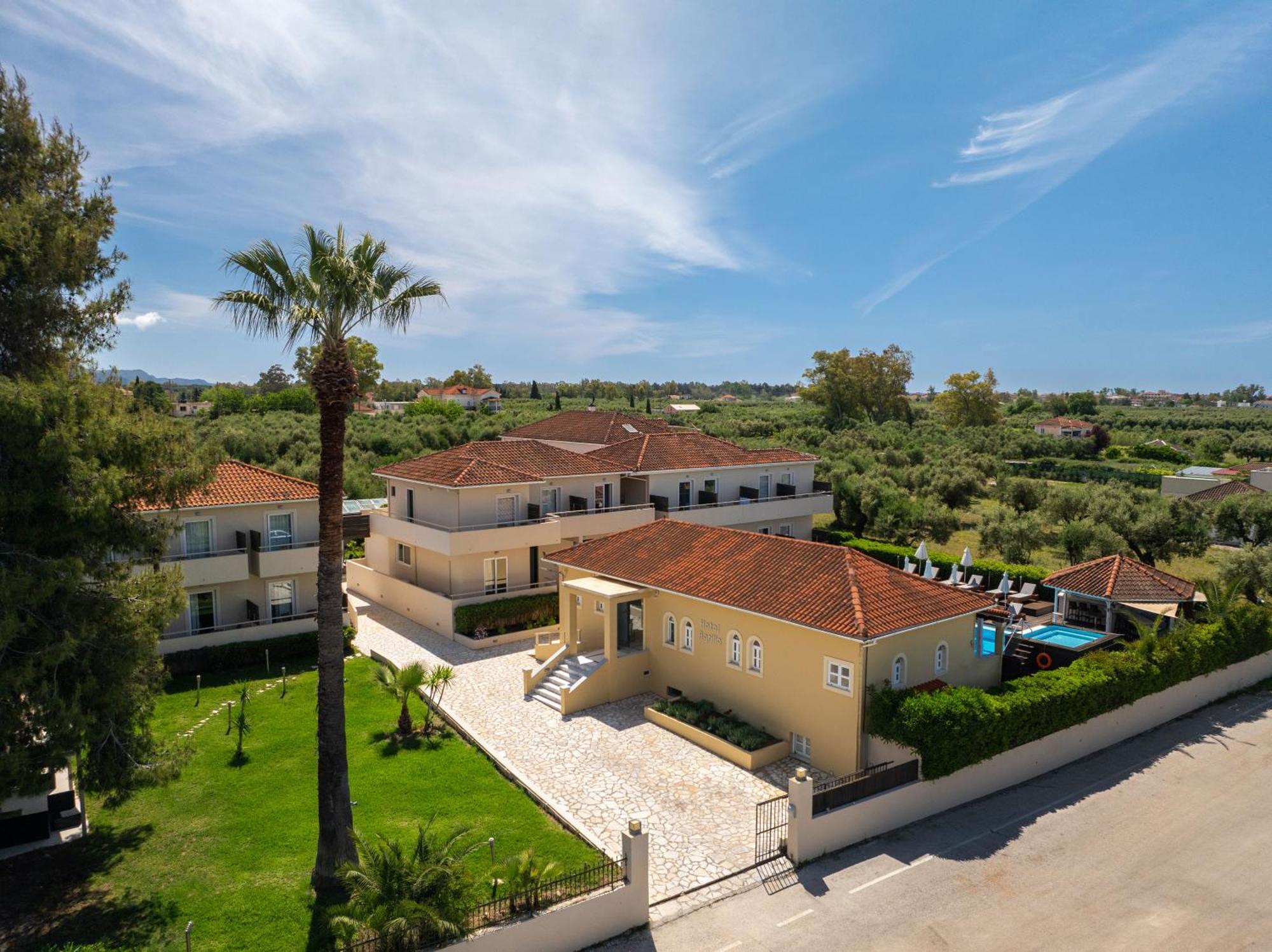Agrilia Hotel Adults Only Лаганас Экстерьер фото