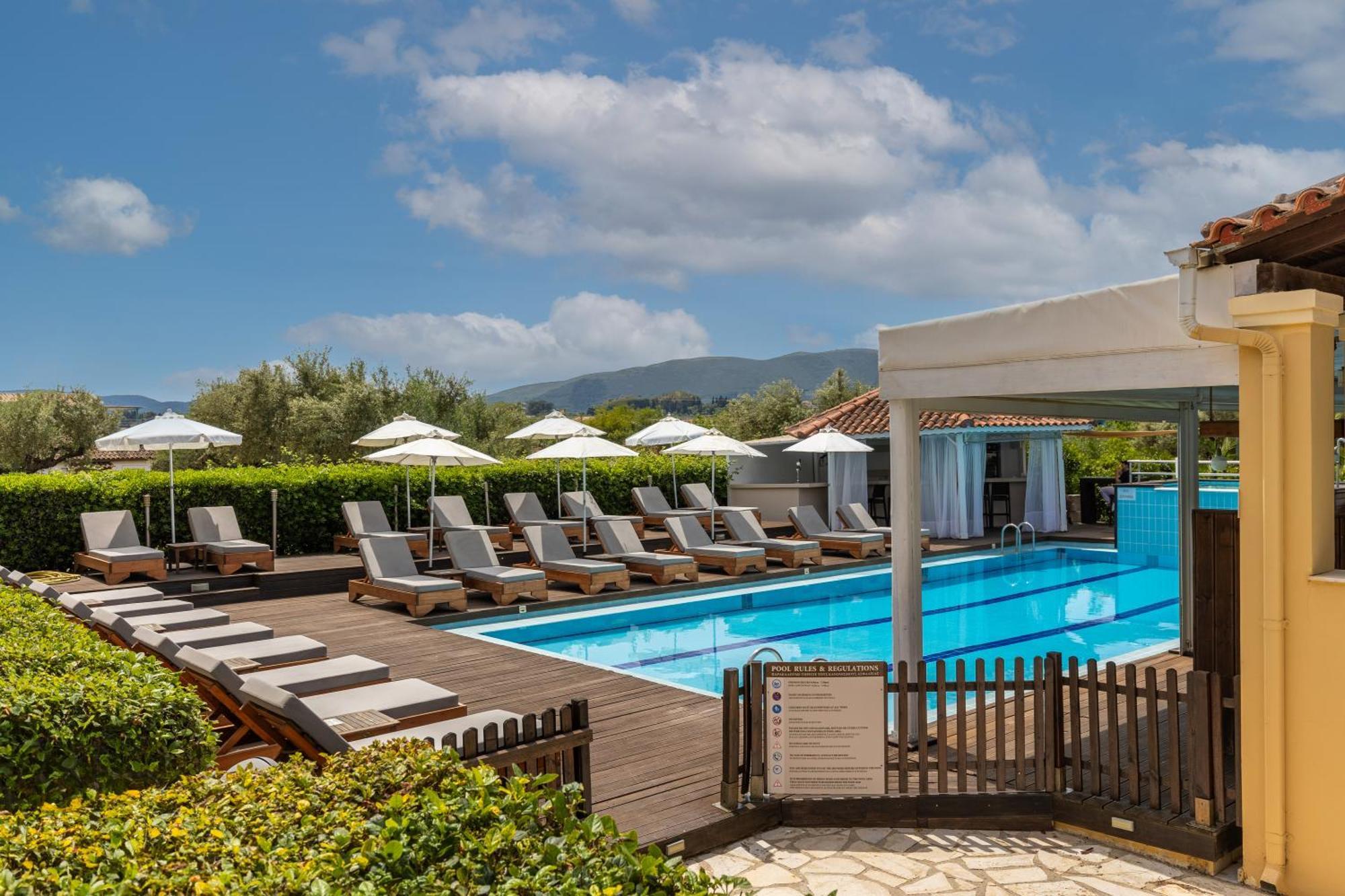 Agrilia Hotel Adults Only Лаганас Экстерьер фото