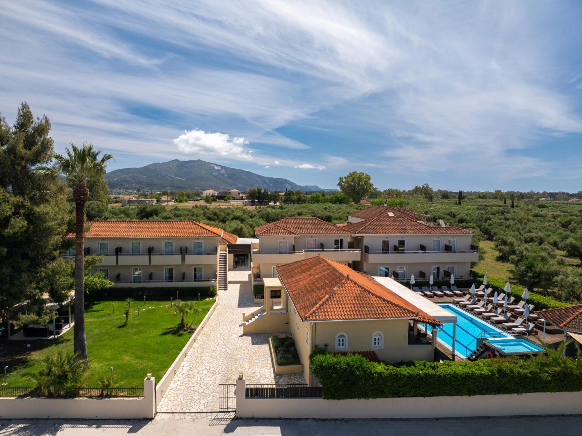 Agrilia Hotel Adults Only Лаганас Экстерьер фото