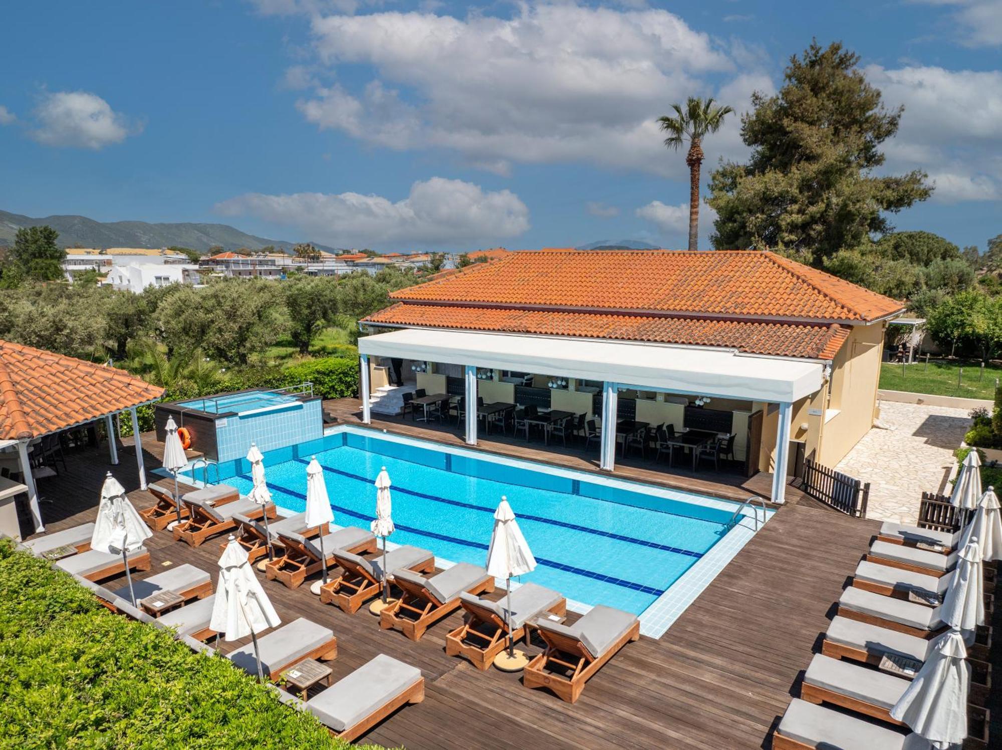 Agrilia Hotel Adults Only Лаганас Экстерьер фото