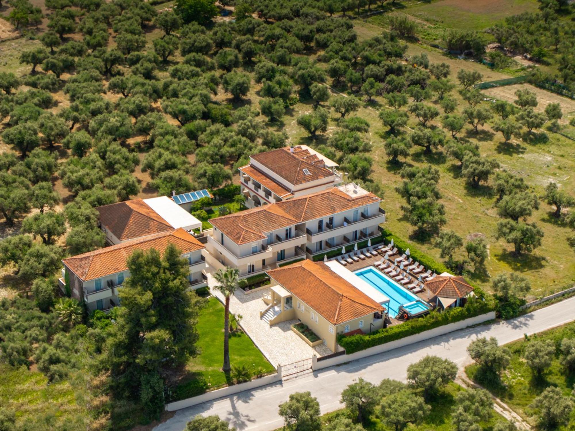 Agrilia Hotel Adults Only Лаганас Экстерьер фото