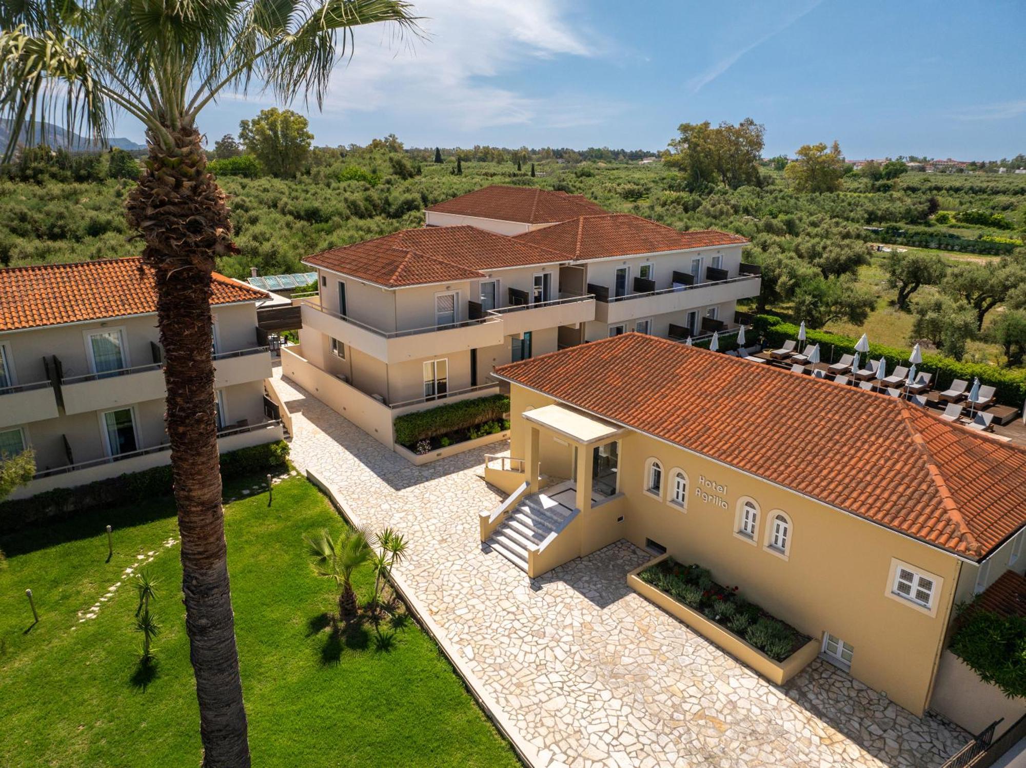 Agrilia Hotel Adults Only Лаганас Экстерьер фото