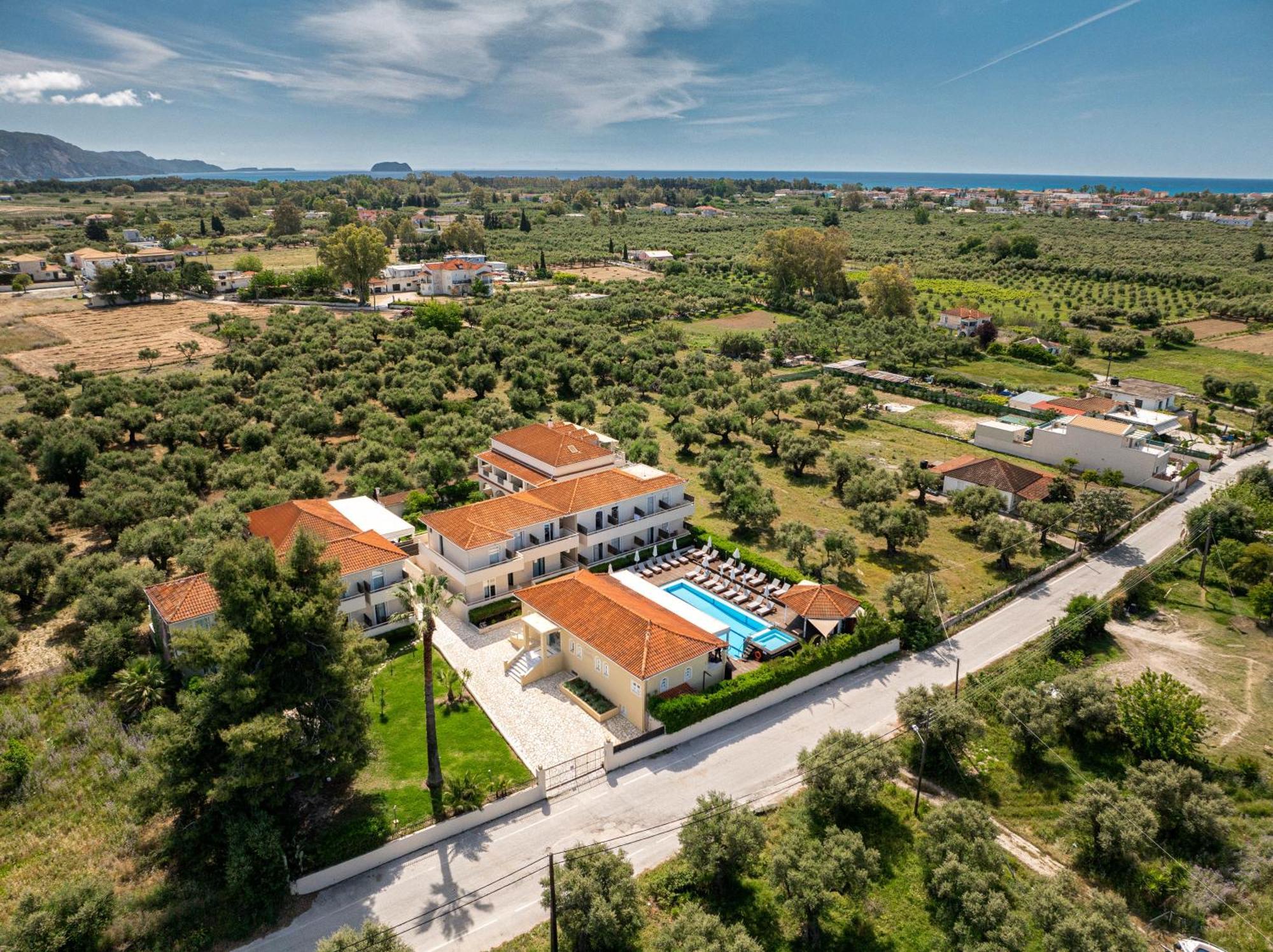 Agrilia Hotel Adults Only Лаганас Экстерьер фото